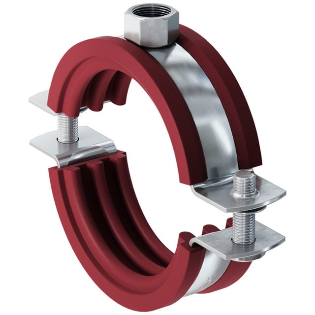 Silikonrohrschelle frs h 72-78 25 Stk - Fischer