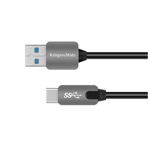 USB 3.0 USB Typ-C Kabel 100cm OFC Kupfer 5Gb/s