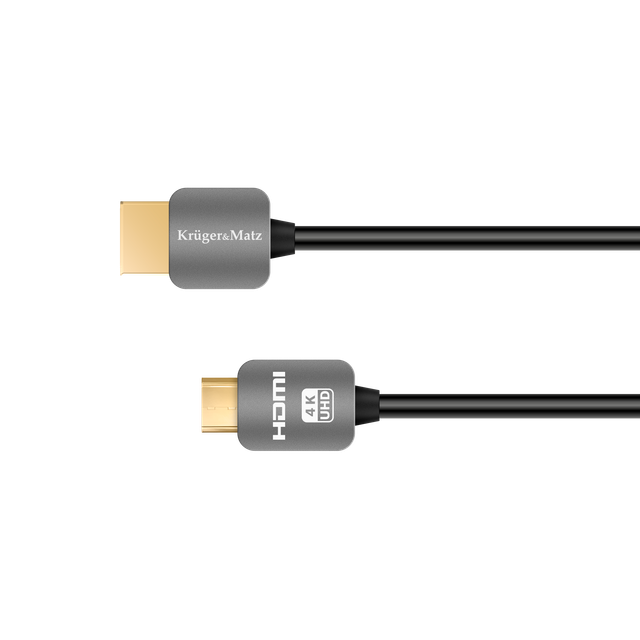 Kruger&Matz HDMI-Kabel 180 cm – Hochwertig und langlebig