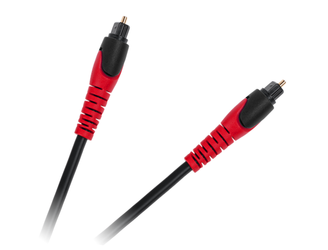 Toslink-Glasfaserkabel 100 cm von Cabletech