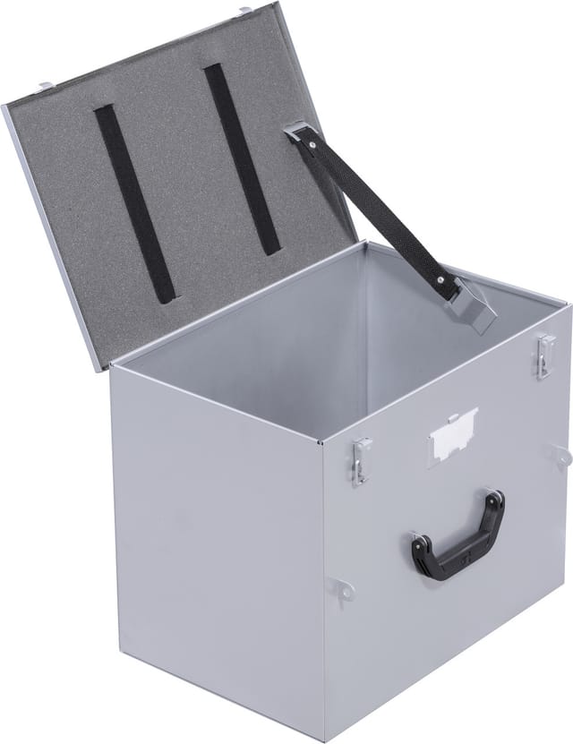 Allit Profi-Maschinenkoffer DinoPlus 41 41 x 33 x 29,5 cm silber Aufbewahrung