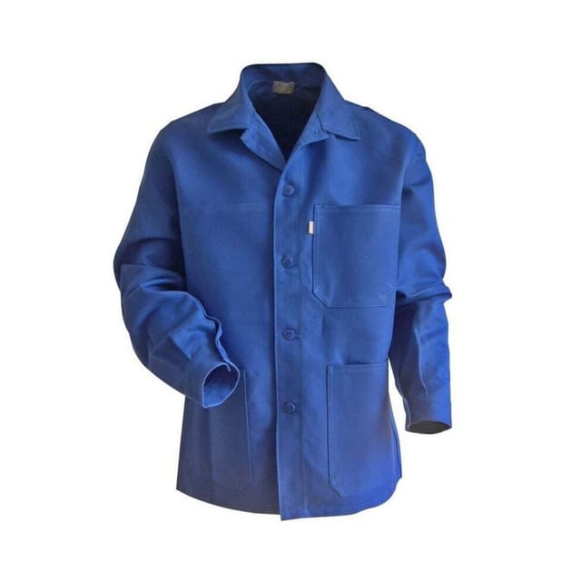 [200241 - 3-LMA] Veste de travail homme LMA PLANTOIR 100% coton taille 3 bleu bugatti