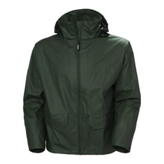 RegenjackeVoss,PU-Stretch Gr.4XL, grün