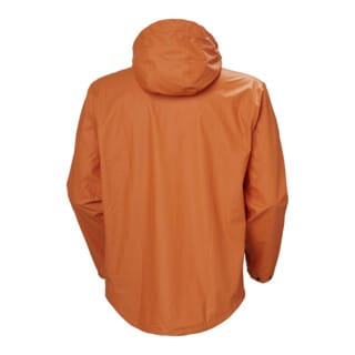 RegenjackeVoss,PU-Stretch orange, Gr.S