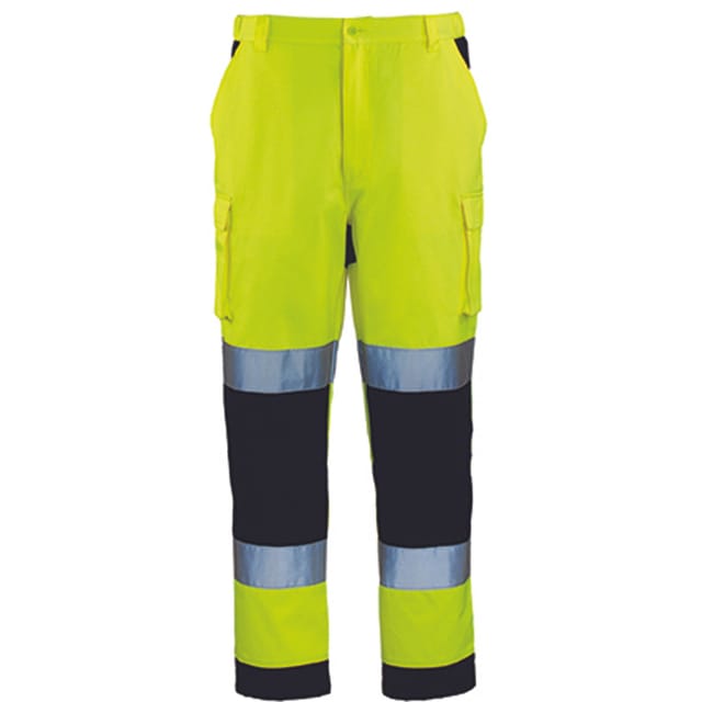 Coverguard Patrol Arbeitshose hochsichtbar Gelb