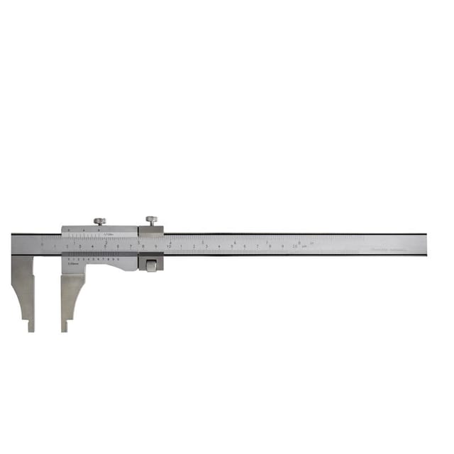 Präzisions Kontroll Werkstattmessschieber din 862 300 x 150 mm
