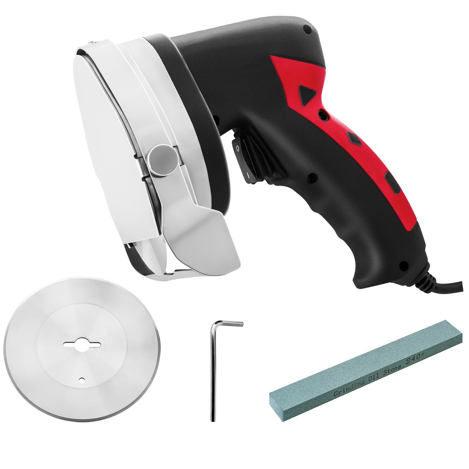 Elektrisches Royal Catering Dönermesser Für Gyros 3200 U/min 230v 80w