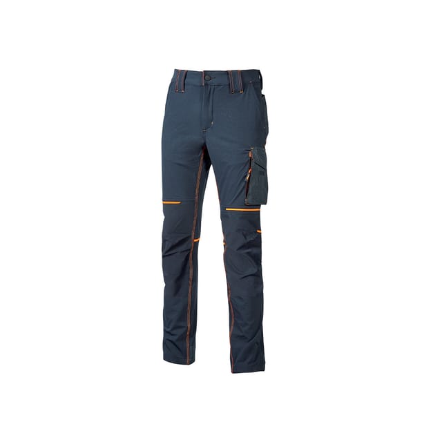 U-power - World U-4 stretch Slim fit Arbeitshose - xl - Blau