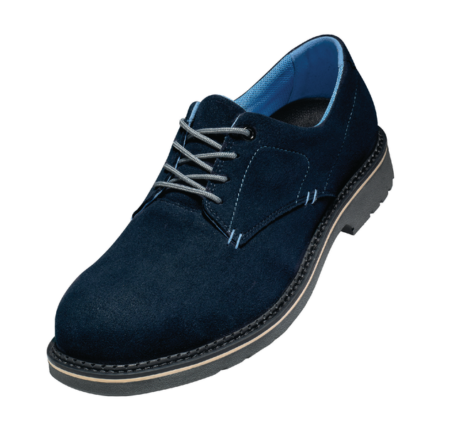 Uvex - 8428 8428242 Sicherheitshalbschuh S3 Schuhgröße (eu): 42 Blau 1 Paar