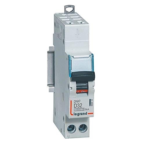 Leistungsschalter Legrand 32 Ampere 9 Millimeter Modul