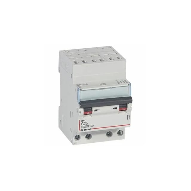 Legrand DX³ 406921 thermomagnetischer Schutzschalter weiß 25A