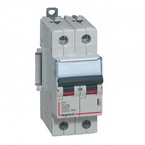 Legrand Leitungsschutzschalter D 10A Charakteristik D 10kA Kompatibel HX³