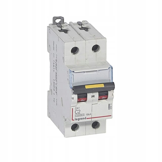 Legrand DX³ 10000 Neutralleiter-Schutzschalter 16 kA 2-polig