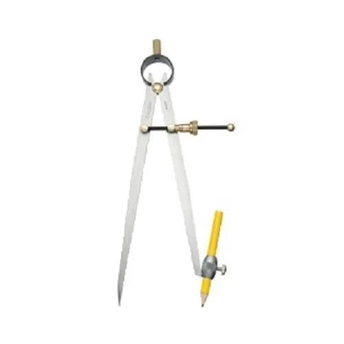 Wilmart 3363671805051 Federkompass aus Stahl 250 mm