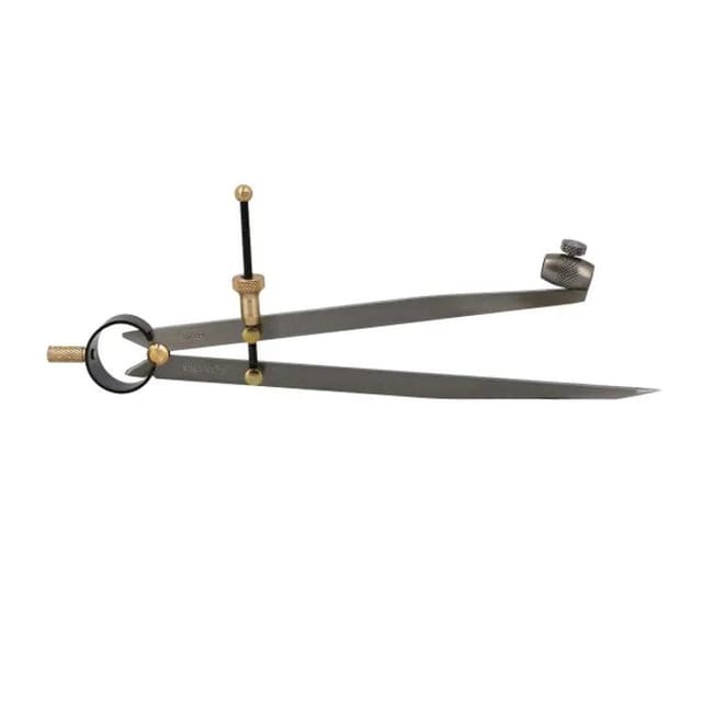 Wilmart Federkompass mit Bleistift Halter, 200 mm