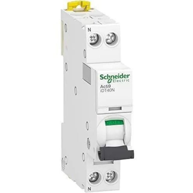Schneider Electric ACTI9 iDT40N Modularschalter Weiß