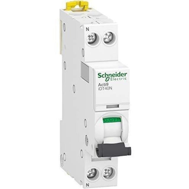 Modularer Leistungsschalter Schneider Electric 40A D Typ