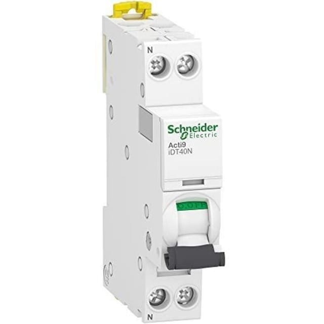 Schneider Electric ACTI9 IDT40N Modulschalter Weiß