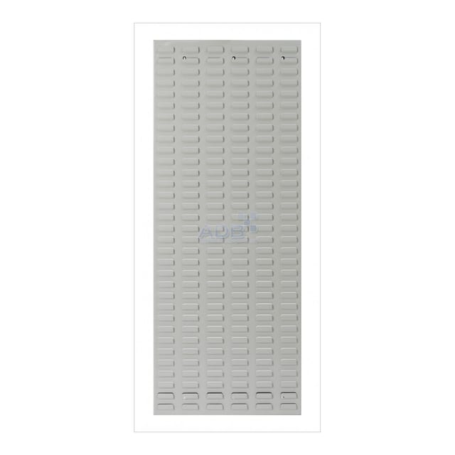 Schlitzplatte, senkrecht, L456xB1177mm, ral 7035 - ADB