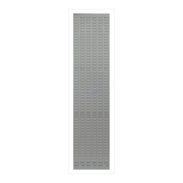 Schlitzplatte Lochwand Werkzeugwand Werkstatt Senkrecht 456x1975 mm - ADB