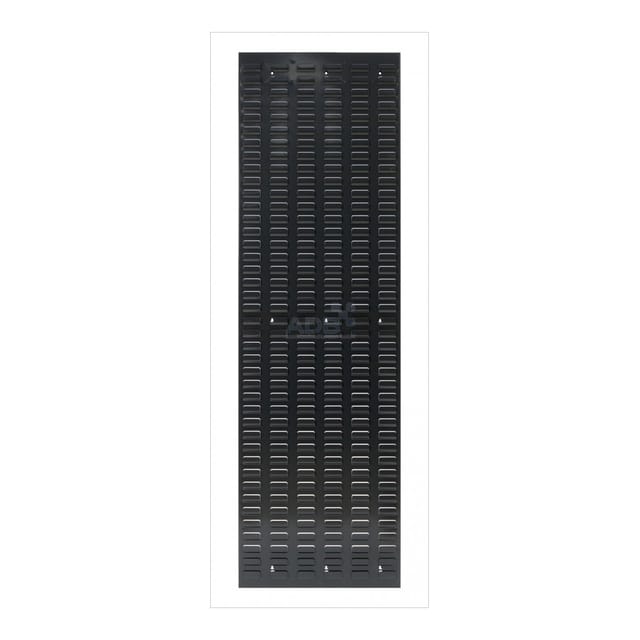 Schlitzplatte, senkrecht, L456xB1482, RAL7016 - ADB