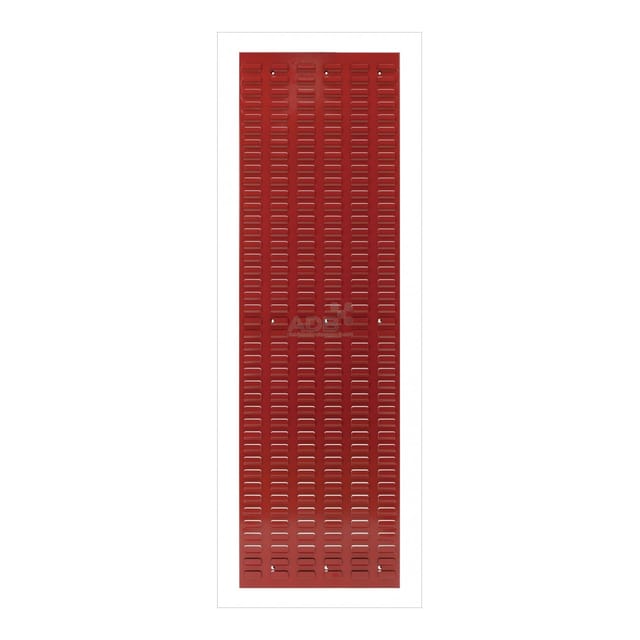 Schlitzplatte Lochwand Werkzeugwand Werkstatt Senkrecht L456xB1482mm RAL3020 - ADB