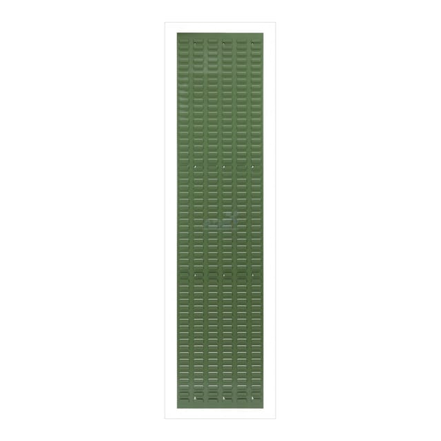 ADB Schlitzplatte, senkrecht, L456xB1975mm, RAL6011