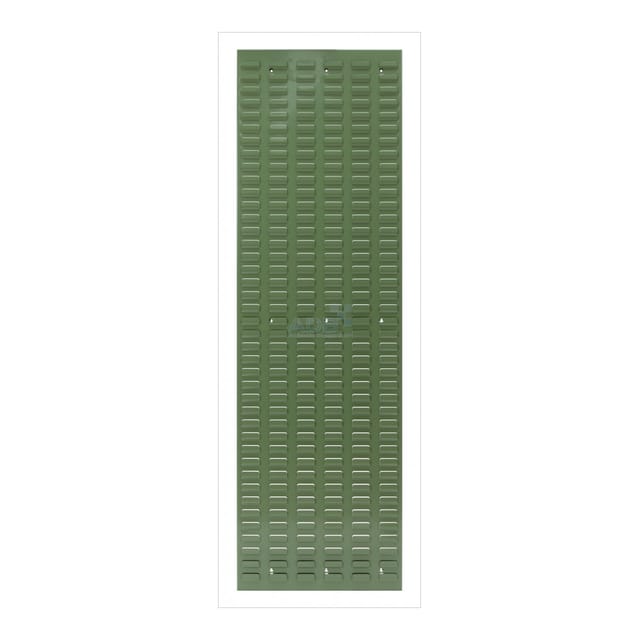 Schlitzplatte, senkrecht, L456xB1482mm, RAL6011 - ADB