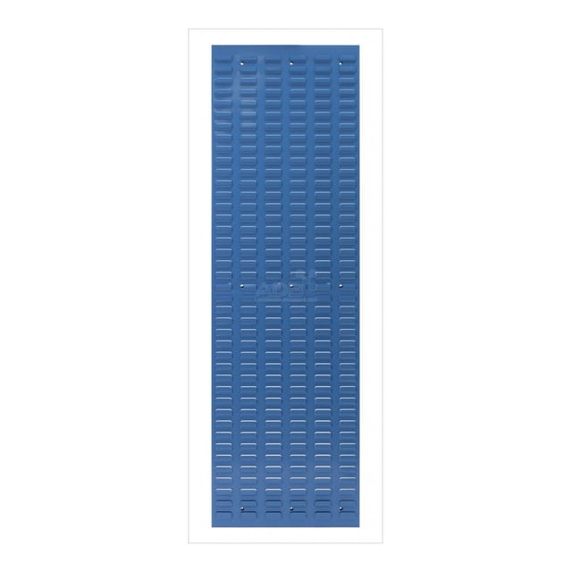Schlitzplatte senkrecht 456 x 1482 mm Blau Werkzeugwand Werkstattwand - ADB