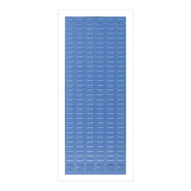 Schlitzplatte senkrecht 456 x 1177 mm Blau Werkzeugwand Werkstattwand - ADB