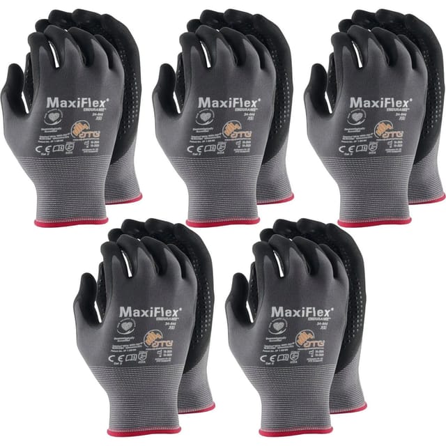 Schutzhandschuhe Maxiflex Endurance Arbeitshandschuhe Gr. 7 / 5 Paar - Vasalat