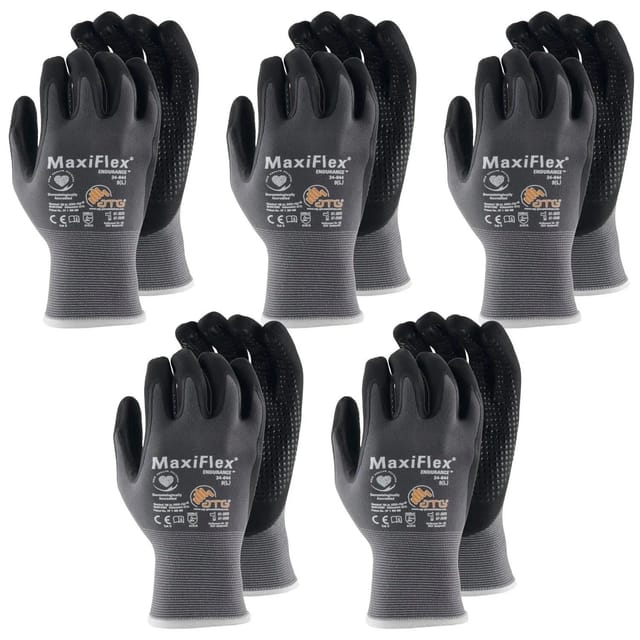 Schutzhandschuhe Maxiflex Endurance Arbeitshandschuhe Gr. 9 / 5 Paar - Vasalat
