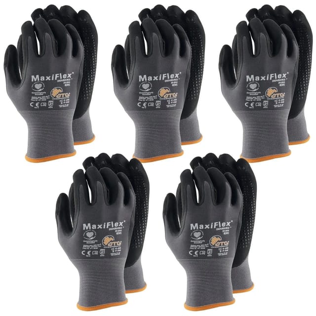 Schutzhandschuhe Maxiflex Endurance Arbeitshandschuhe Gr. 8 / 5 Paar - Vasalat