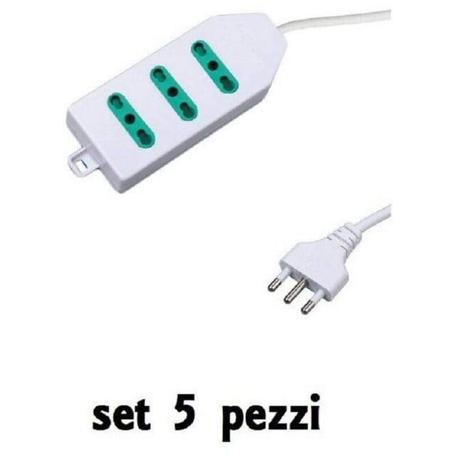 Trade Shop Traesio - Trade Shop - set 5 multiprese elektrische massnahmen preis 3 positionen position 25000W -
