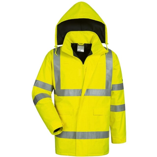 Feldtmann - Safestyle Multinorm-Winterjacke sebald 23486 Gr. 4XL leuchtgelb