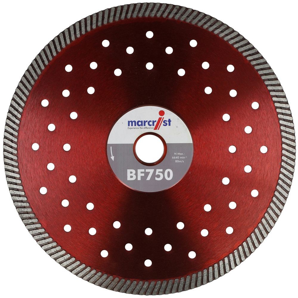 Diamanttrennscheibe Bf750 115x22.2