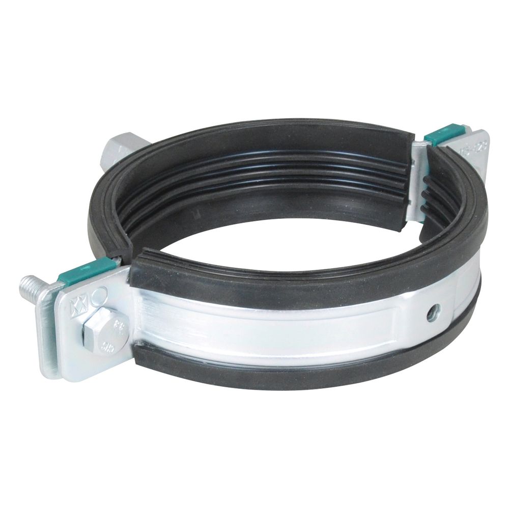 Walraven Schwerlastschelle Hd1501 M10/m12, Bup 159-169mm Zweischrauben-rohrschelle, Epdm
