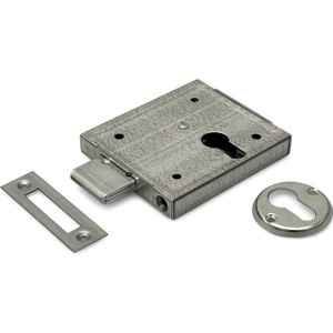 Kastenschloss Für Gartentor Zylinder 100 X 87 Mm - Pro Stück