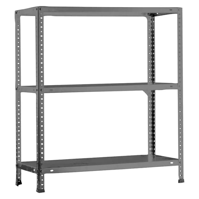 Simonrack - Lagerregal 900x900x300mm Dunkelgrau Last 75Kg - Vorteil 3/300