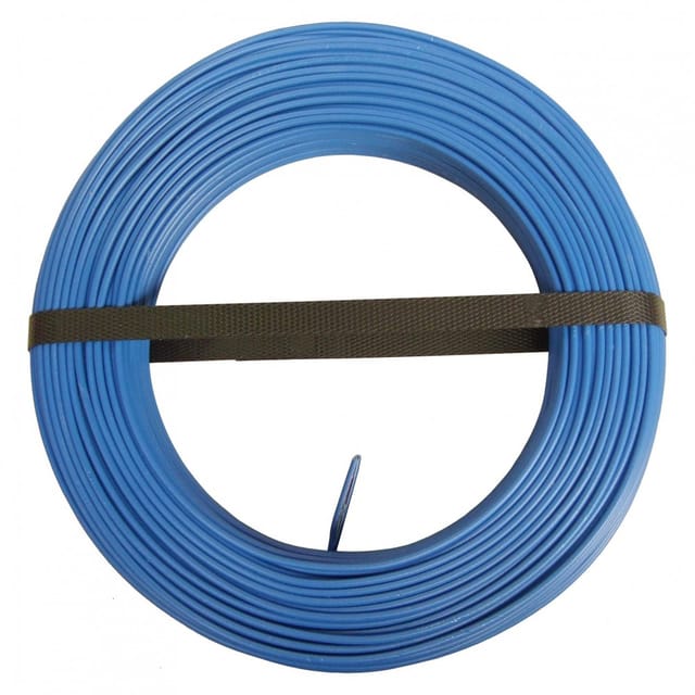 Nexans H07V-U Kabel blau 100 m 2,5 mm²