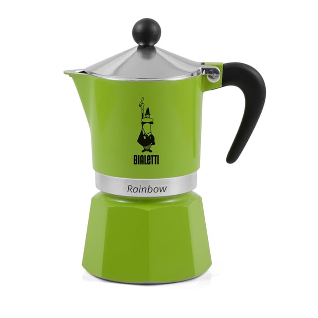 Bialetti RAINBOW 6TZ grün