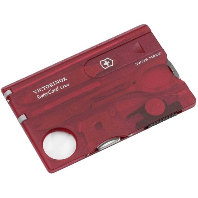 VICTORINOX - SwissCard, rot 0.7300.T