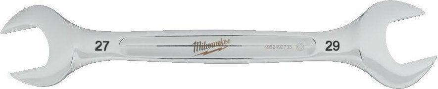 Verstellbarer Schraubenschlüssel Milwaukee Doppelt Chrom 30 Cm