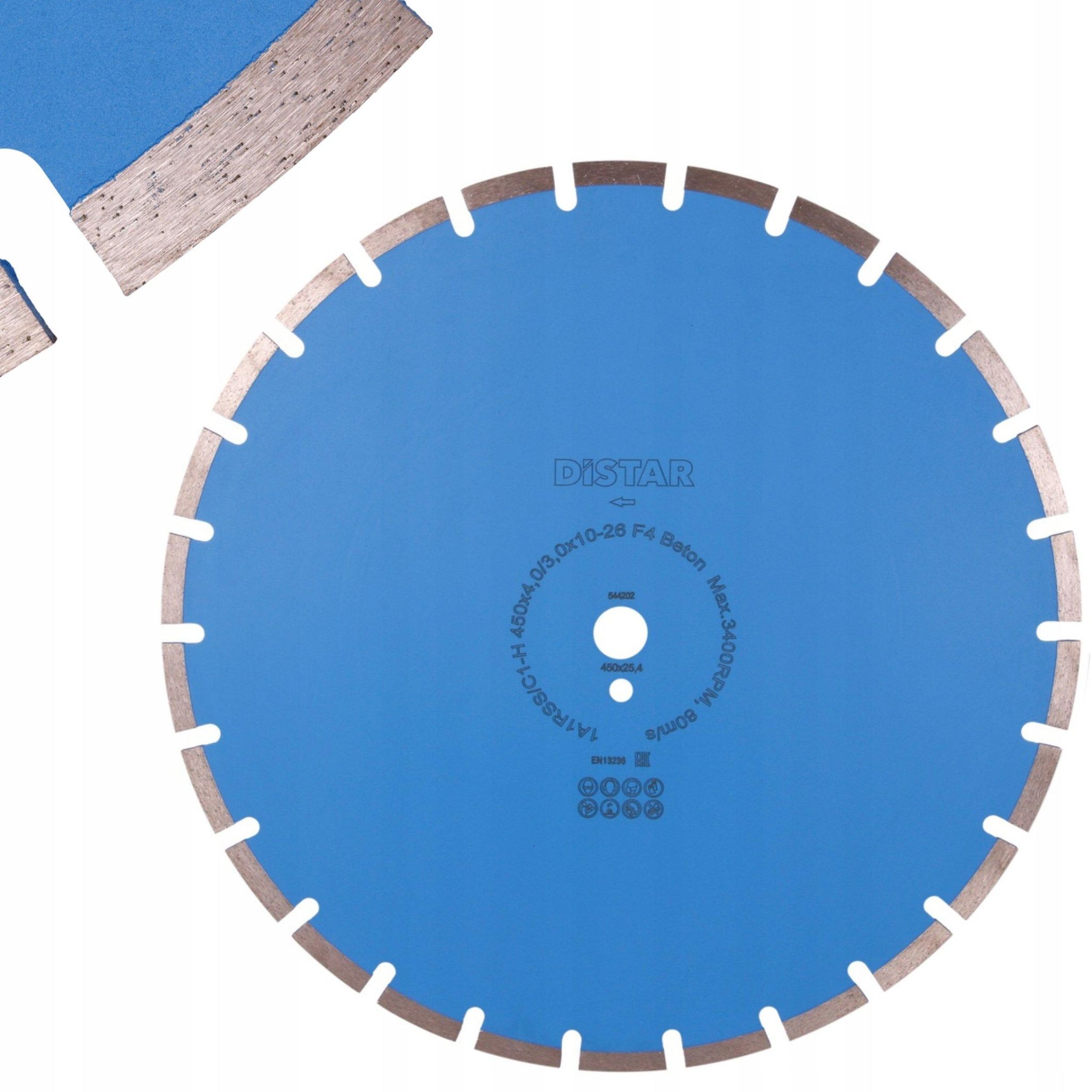 Diamantscheibe Milwaukee Distar 450 Mm 4 Kg
