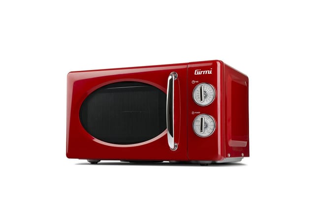 Girmi fm21 Aufputz-Kombi-Mikrowellenherd 20 l 700 w rot