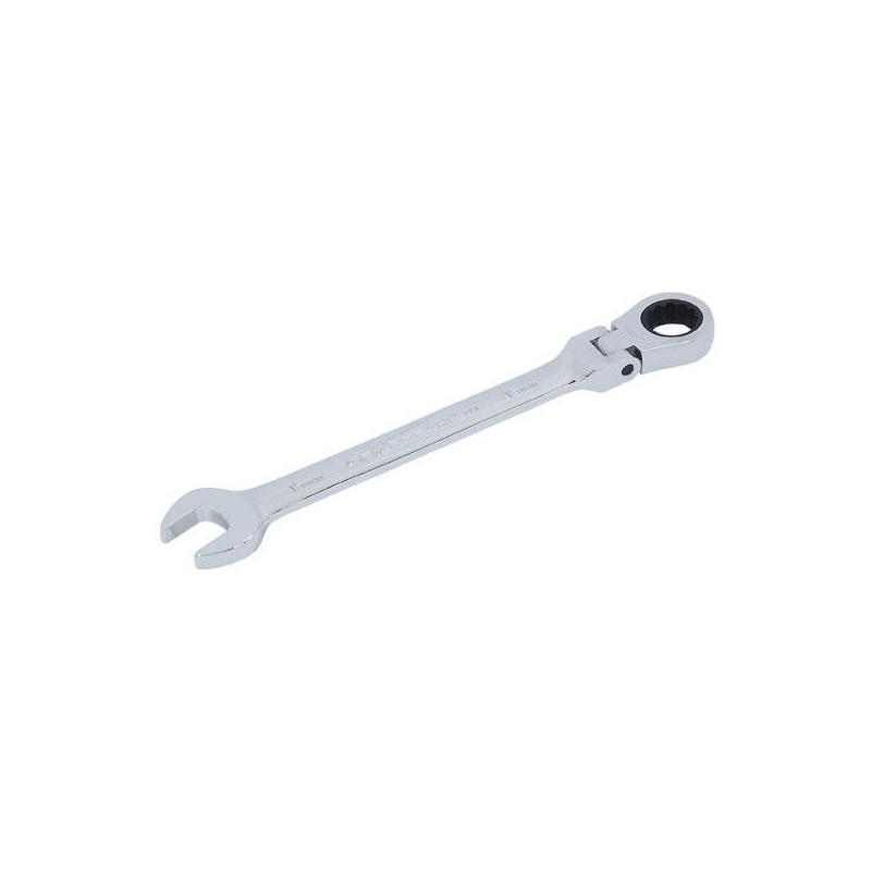 15 Mm - Stern-steckschlüssel Mit Schwenkbarem Kopf Und Ratsche - Neilsen Tools