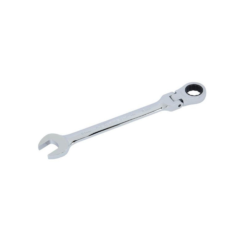 18 Mm - Torx-steckschlüssel Mit Schwenkbarem Kopf Und Ratsche - Neilsen Tools