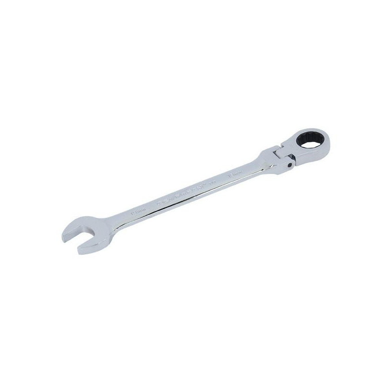 19 Mm - Stern-steckschlüssel Mit Schwenkbarem Kopf Und Ratsche - Neilsen Tools