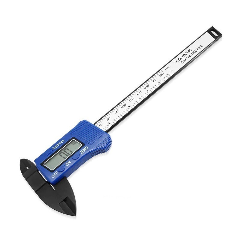Digitaler Elektronischer Messschieber Mit Lcd-display, 15 Cm