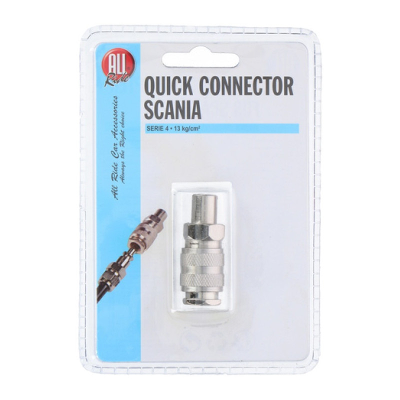 Druckluft-schnellkupplung, Druckluftschlauch Für Scania (scania) – 13 Bar, 4 Mt